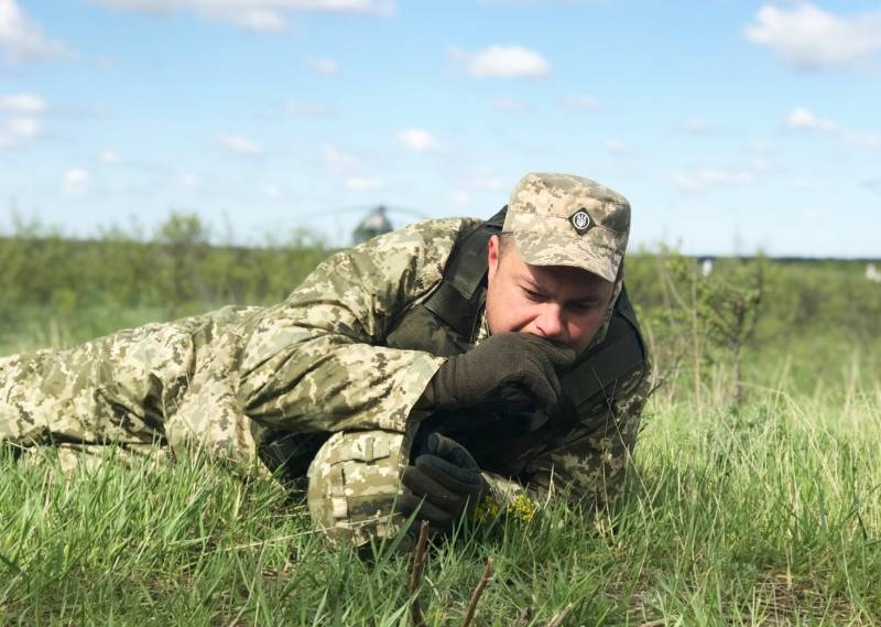 В НМ ЛНР заявили об оставлении передовых позиций военнослужащими ВСУ
