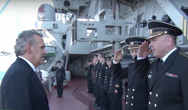 США принуждают Кипр запретить швартовку кораблей ВМФ РФ