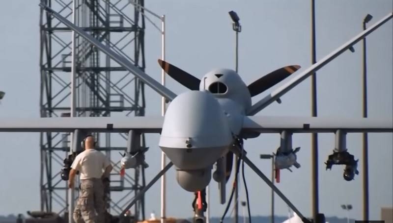 США разместят в Польше ударные беспилотники MQ-9 Reaper
