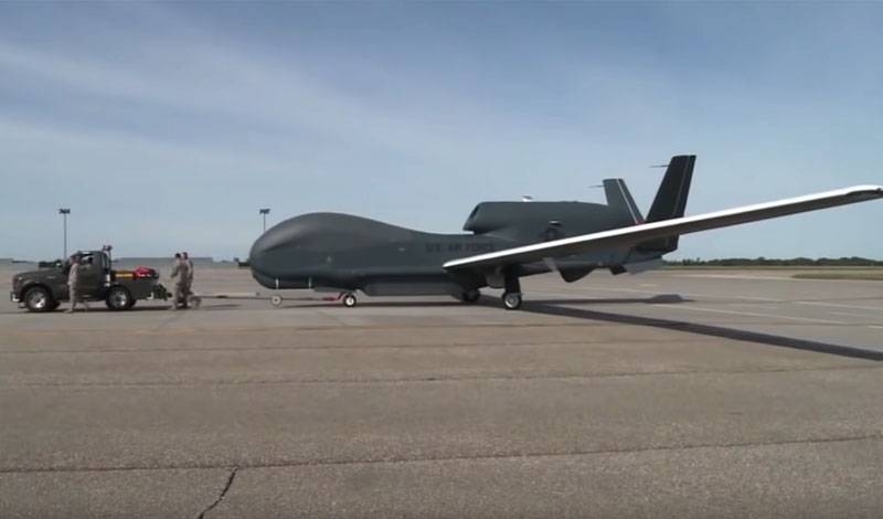 В США отреагировали на заявление Ирана о сбитом американском RQ-4 Global Hawk