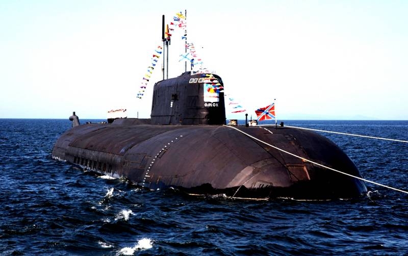 АПЛ «Омск» передана в состав ВМФ РФ после модернизации