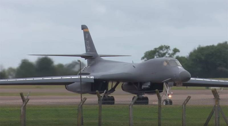 В США обнаружили проблемы со стратегическими бомбардировщиками B-1B Lancer