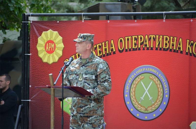 В Северной Македонии начались крупнейшие военные учения в истории страны