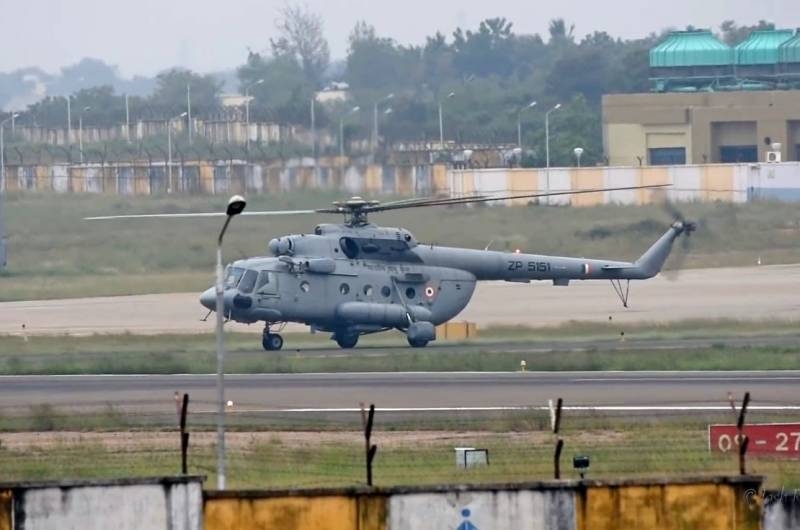 Расследование катастрофы Ми-17 в Индии выявило несогласованность действий ПВО и ВВС