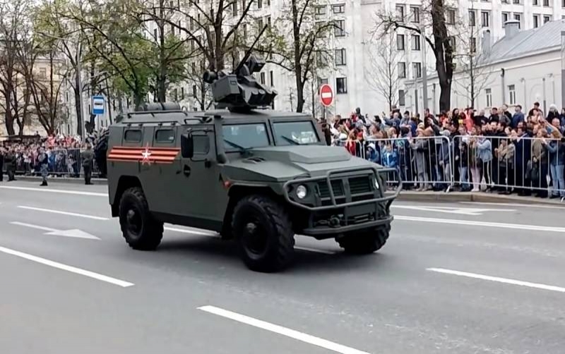 Узбекистан закупит десятки российских «Тигров»
