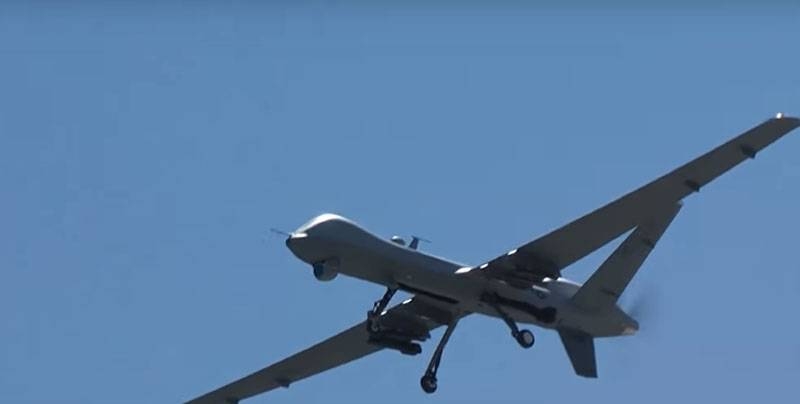 В США заявили, что иранцы пытались сбить их БПЛА до атаки на танкеры