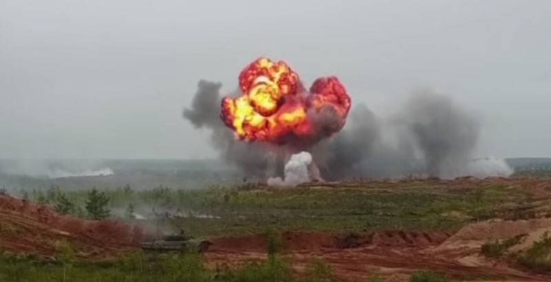 «Тосочка» рвется в бой: начался второй этап испытаний огнеметной системы