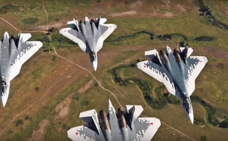 Су-57 станет платформой для истребителей нового поколения