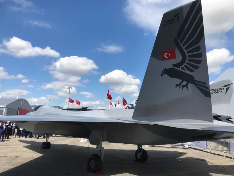 Турция представила модель своего стелс-истребителя TF-X