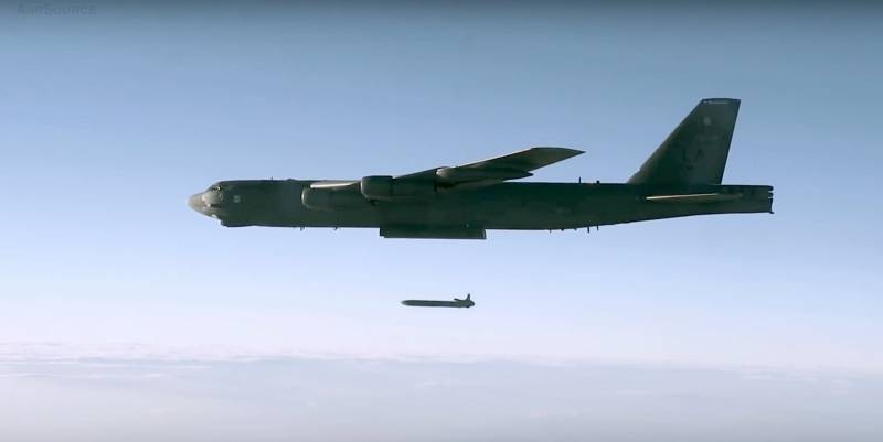 США испытали прототип гиперзвуковой ракеты для бомбардировщика B-52