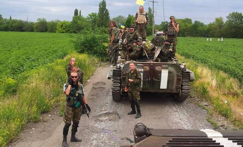 ВСУ показали применение ПТРК по территории ДНР и заявили о "10 ликвидированных"