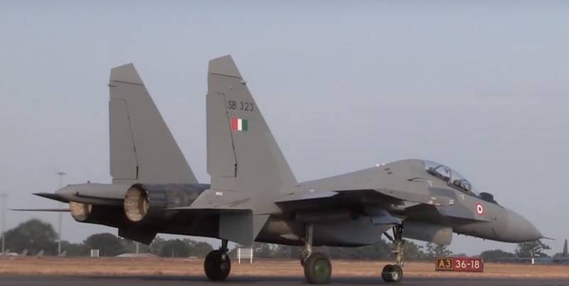 Переход индийских Су-30МКИ на израильские ракеты столкнулся с трудностями