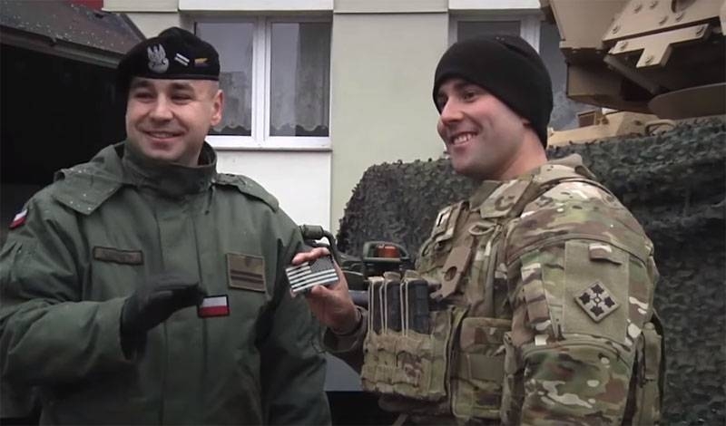 Американские военные в Польше разместятся у границы с Белоруссией