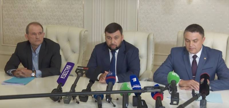 Медведчук освободил пленных без участия Зеленского