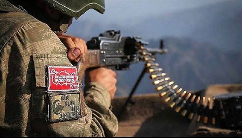 Турецкие войска нанесли удар по позициям армии Сирии