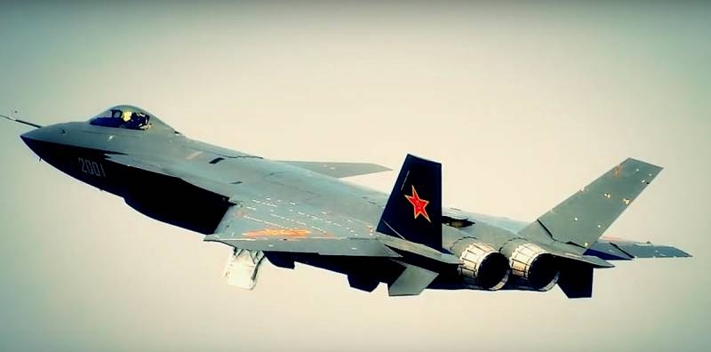 National Interest попытался отыскать у J-20 русскую "ДНК"