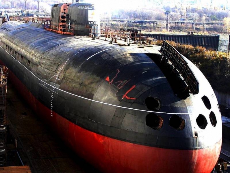 АПЛ «Омск» передана в состав ВМФ РФ после модернизации