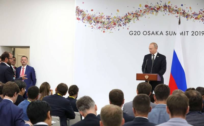 Путин: Украина сама признала факт провокации в Керченском проливе