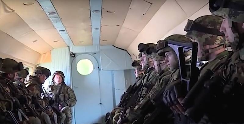 На фоне косовского кризиса псковские десантники отправились на учения в Сербию