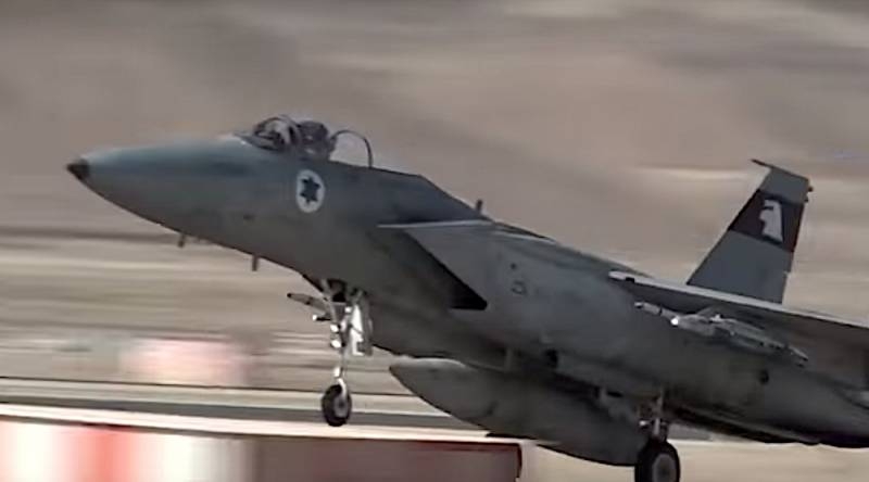 Сообщено об ошибочном обстреле Сирии израильскими ВВС