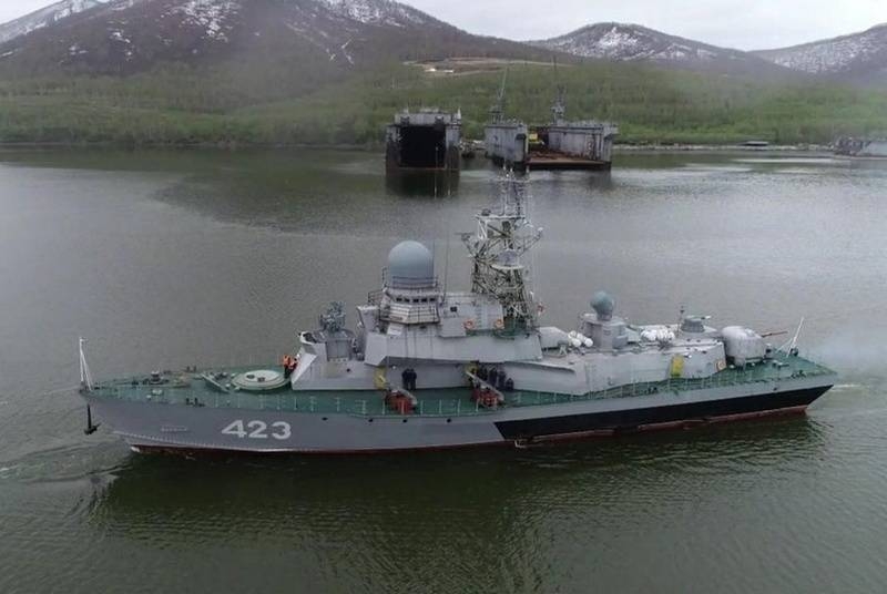 МРК проекта 1234 "Овод" получат новую станцию радиоэлектронной разведки
