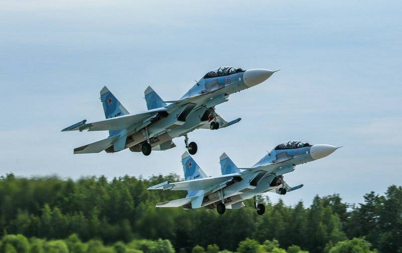Узбекистан намерен закупить российские истребители Су-30СМ
