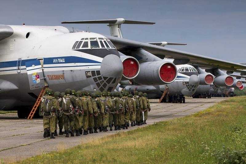 Учение с десантированием более 2 тысяч десантников пройдёт в Крыму