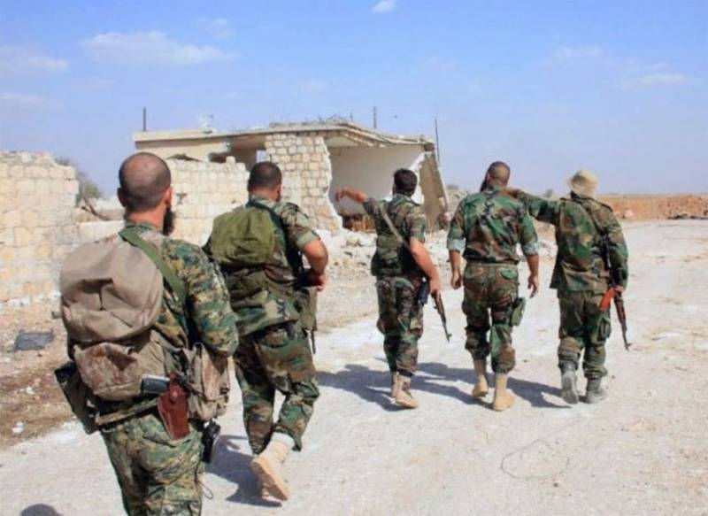 Сирийские Tiger Force при поддержке ВКС РФ обнулили достижения боевиков в САР