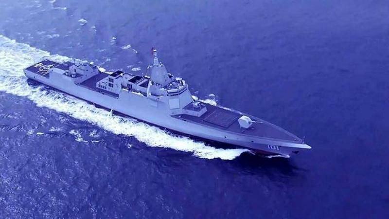 Sohu: турбины новейшего китайского эсминца созданы благодаря Украине