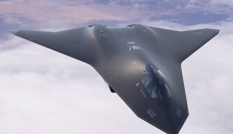 США представили видео своего взгляда на будущее ВВС
