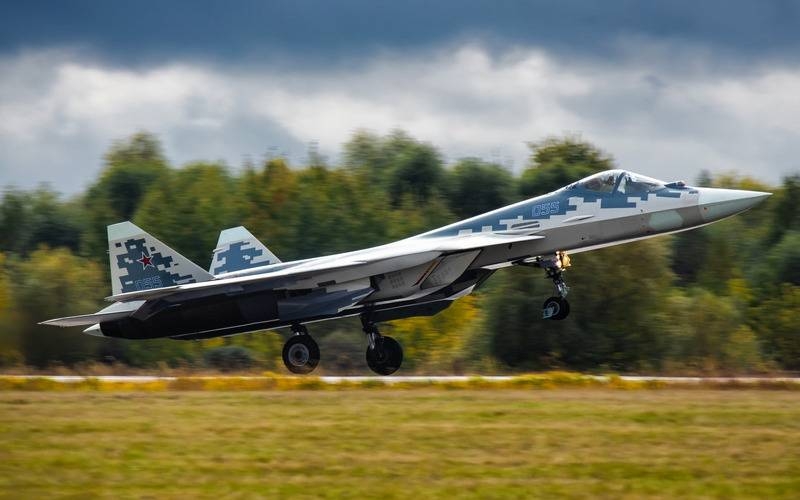 Борисов: все серийные Су-57 получат двигатели второго этапа