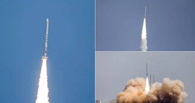 Китай произвел первый успешный запуск коммерческой ракеты-носителя