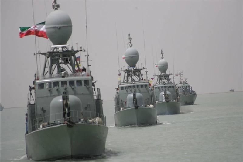 Россия и Иран запланировали военные учения в Ормузском проливе
