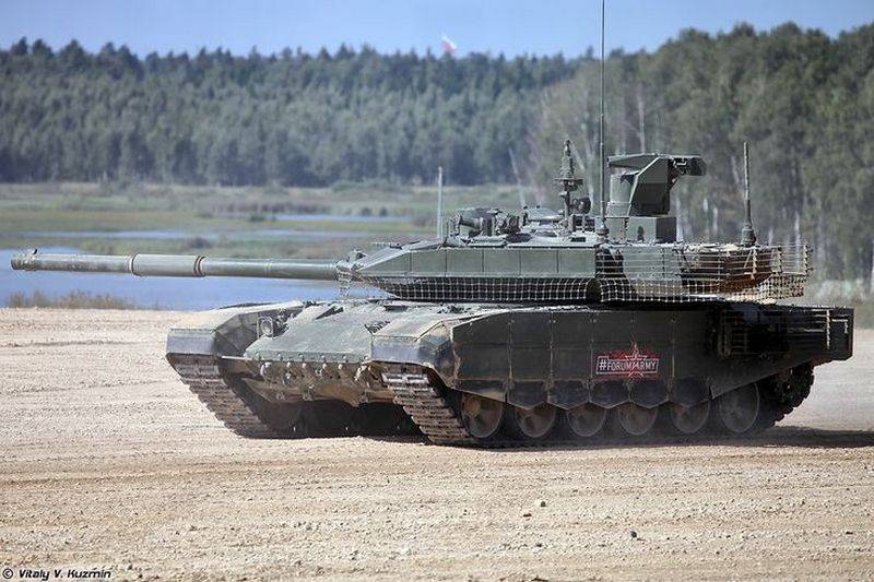 УВЗ получил контракт на модернизацию танков Т-90А до уровня Т-90М