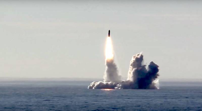 На Западе заявлено, что ракета «Булава» недостаточно точна и надежна