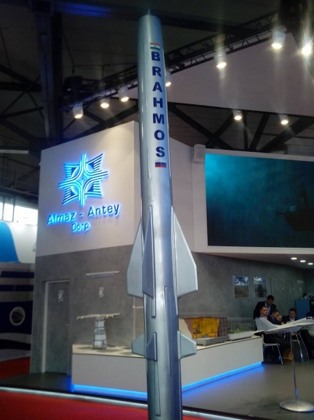 На салоне в Санкт-Петербурге уточнены ТТХ BrahMos воздушного базирования