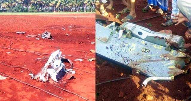 Индийский истребитель HAL Tejas потерял подвесные топливные баки