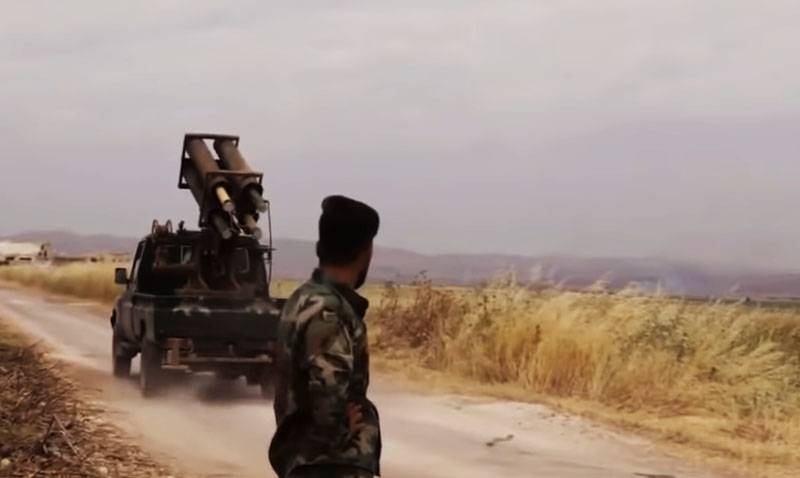 Боевики поплатились за попытку наступления на позиции САА в Хаме