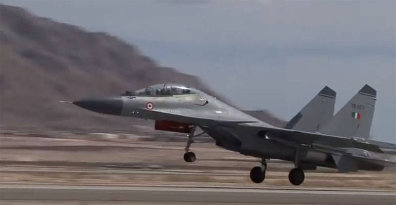 Названы ракеты, которые для Су-30МКИ Индия закупит у России