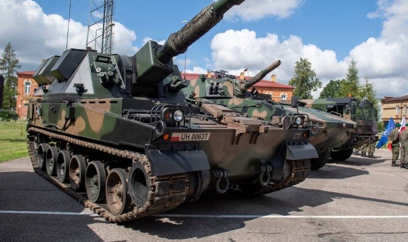 Польша создаёт противотанковый заслон в Сувалкском коридоре