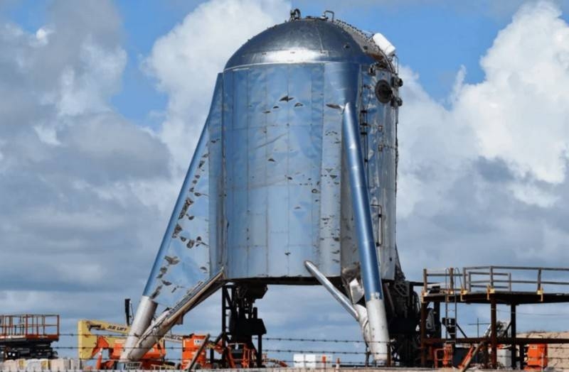 Прототип космического корабля Starhopper SpaceХ опять не взлетел