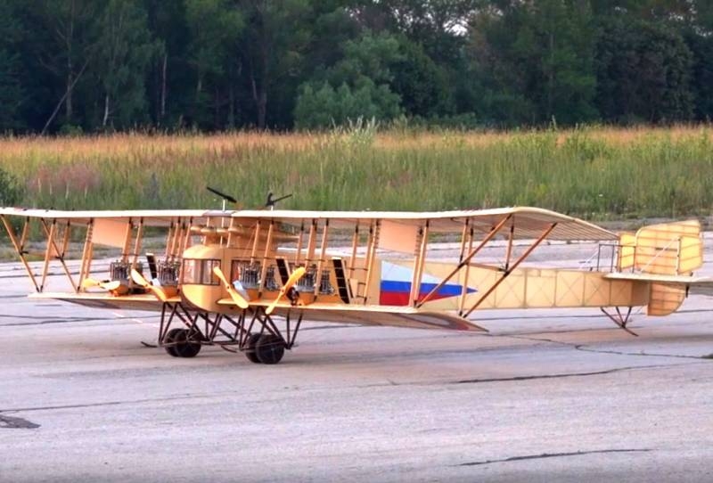 Инженер из Обнинска собрал самую большую модель самолёта «Илья Муромец»