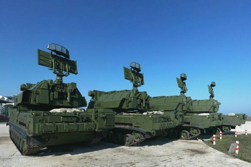 Главную военно-морскую базу ЧФ прикроют ЗРК "Тор-М2"