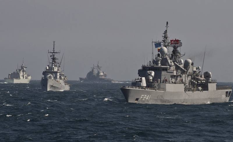 В Чёрном море - учения НАТО, а в Очакове - новый оперативный центр ВМСУ