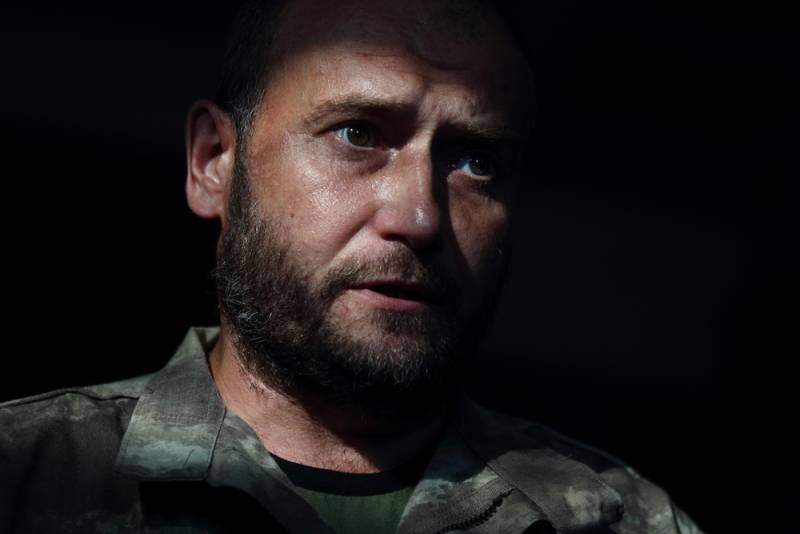 Ярош рассказал о действиях "Украинской добровольческой армии" на Донбассе