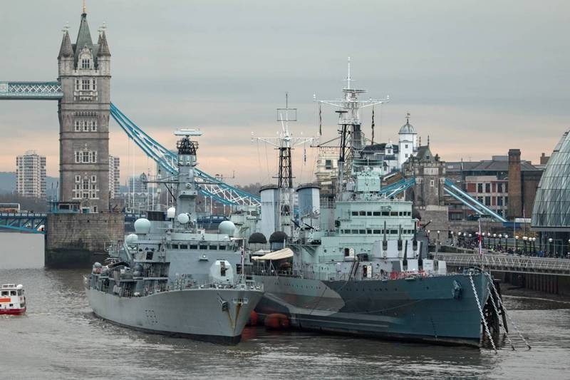 Лондон признал несостоятельность своих Военно-морских сил