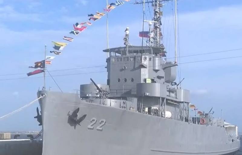 ВМС Филиппин списали один из старейших действующих боевых кораблей в мире