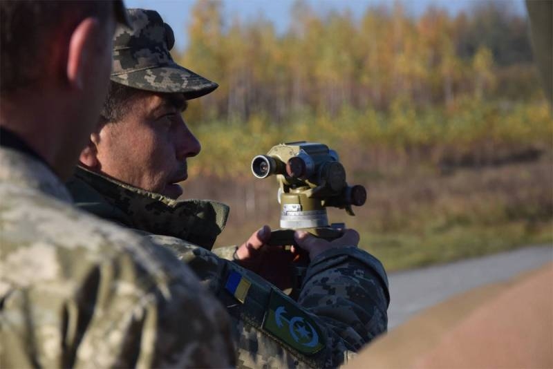 В ВСУ показали обстрел ПТУРами позиций ЛДНР