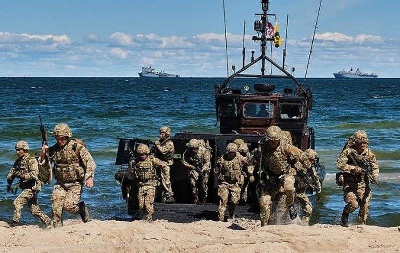 Британские коммандос показали эстонским партнёрам свою боеготовность