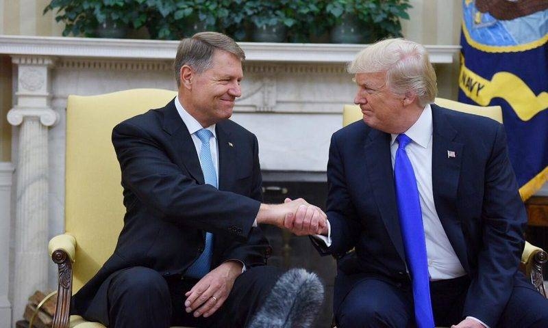 США и Румыния договорились укрепить "правый фланг НАТО", включая Чёрное море